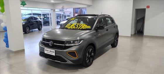 VOLKSWAGEN T-CROSS 1.4 250 TSI TOTAL FLEX EXTREME AUTOMÁTICO VOLKSWAGEN T-CROSS 1.4 250 TSI TOTAL FLEX EXTREME AUTOMÁTICO